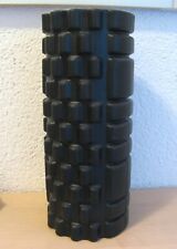 Flexxtrade Massagerolle schwarz Active Touch Pilates Yoga