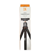 K&F Concept Handy Stativ Flexibel Stativ MS01 Gorillapod Bluetooth Fernbedienung