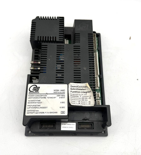 Gasmodul honeywell mcba 1466d - gasmodul,