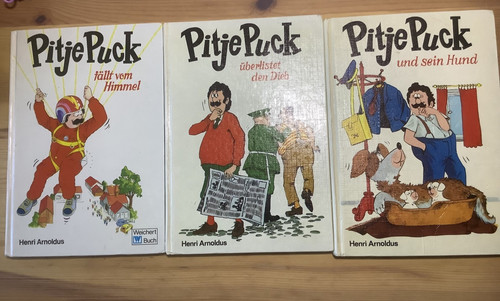 Pitje puck fällt - pitje,