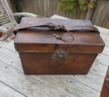 Antike Leder Patronen/