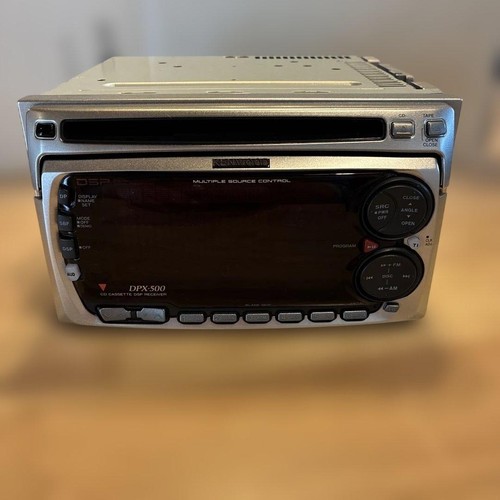 Kenwood dpx 500 doppel - dpx-500, din