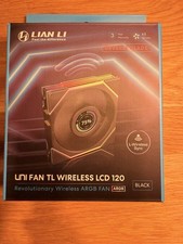 Lian Li Unifan TL Wireless LCD 120 Reverse Blade / OVP/ Versiegelt