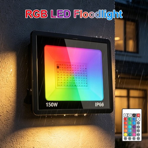 100w 200w rgb - fluter, mit
