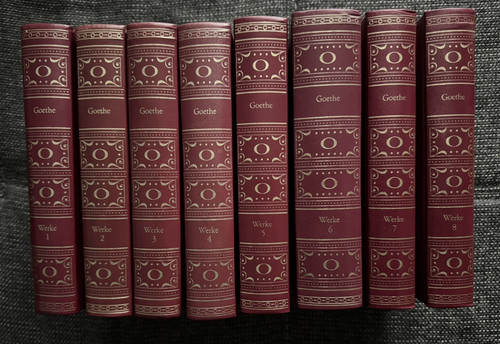 Goethe gesammelte werke - goethe,
