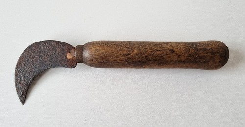 Schönes altes okuliermesser - okuliermesser,