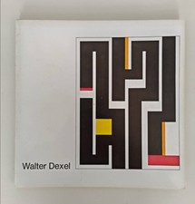 Kunstkatalog -Walter Dexel - Das druckgra. Werk - 1979 -  60 Seiten - 20x21 -