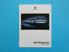 Prospekt / Katalog / Broschüre - Porsche 911 - Die ersten 40 Jahre - 03/03