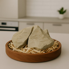 Ural-Ton 100% Natur gereinigt