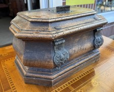 Opferstock Barock Kassette