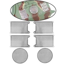 6Pcs Metallschutznetz