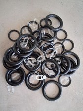 Gardinenringe Klammern Haken Vorhangringe für Gardinenstangen