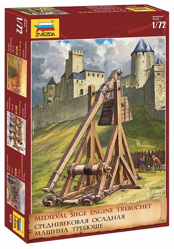 Zvezda 8516 72 medieval - -, 1/72