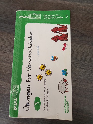 Mini lük heft übungen - heft,, für