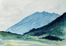 Hans Venter Berglandschaft