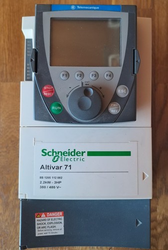 Schneider electric altivar - altivar, 71