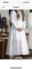 Edles Kommunionskleid, genau richtig für die Prinzessin! Gr. 152, von Lilly