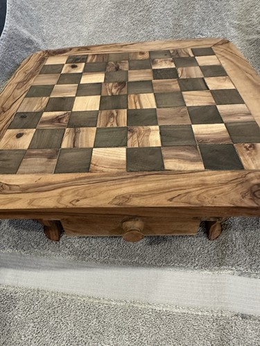 Schachbrett schachtisch 40x40 - schachbrett,