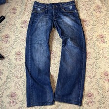 ARMANI JEANS Herren Jeans Blau