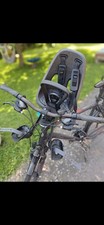 Thule Fahrrad Kindersitz Yepp NeXXt 2 Mini, Schwarz, Vorne, 15kg Mit Helm