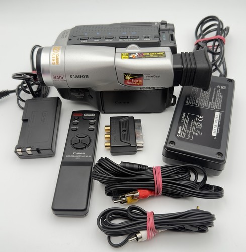 Canon uc8000e 8mm - 8mm, analoge