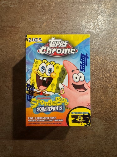 2025 topps spongebob 25th - 2025,