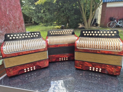 Hohner erica akkordeon - erica,