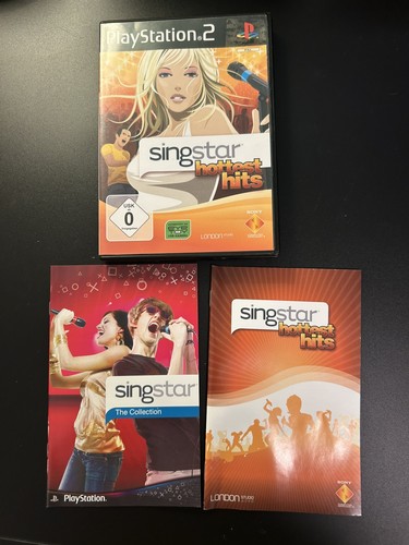 Singstar hottest hits sony - singstar,