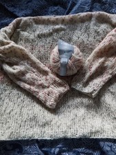 Alpaka Woll Pullover Damen Neu