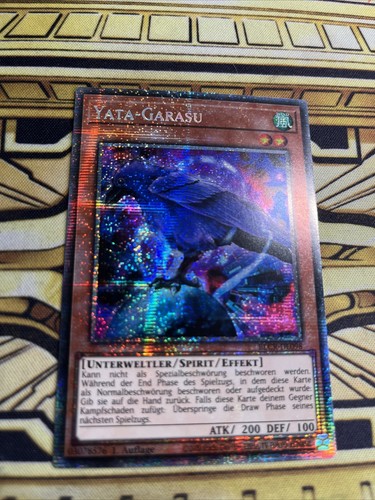 Yugioh yata garasu blcr de098 - yugioh, blcr-de098