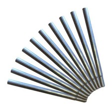 10x ALU BUNDESWEHR ZELTSTANGE 28,5cm ZELTGESTÄNGE ALUMINIUM STANGE ZELTBESTECK