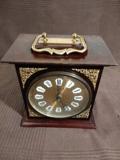 WEIMAR Quartz Kaminuhr Tischuhr made in GDR