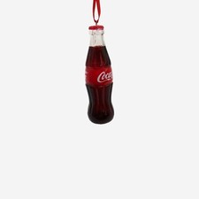 Coca Cola Flasche Anhänger Kurt S. Adler Ornament Christbaumschmuck 10cm