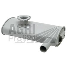 Auspufftopf für Unimog OM 314