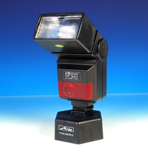 Soligor tif 340 zoom flash - tif,
