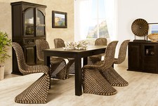 Freischwinger, Rattanstühle, Schwingstuhl, Rattanschwinger, Rattansessel, neu