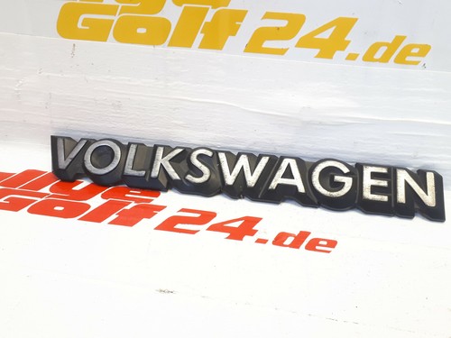 Schriftzug emblem heck - vw, golf
