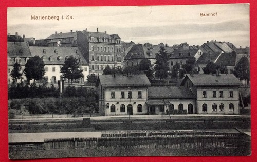 Marienberg 1915 - ak,