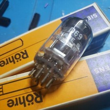 2x PC88 Triode EC88 mit 3,8V Heizung ideal für Niedervolt tube Röhre NOS