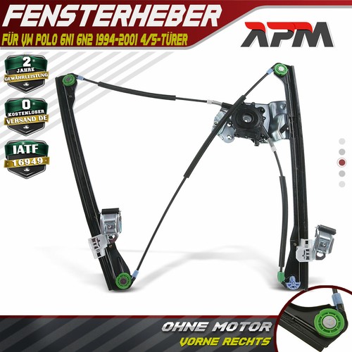 Fensterheber elektrisch vorne - elektrisch,