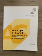 Grundlagen Zivilrecht I -