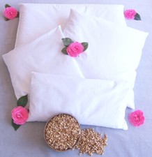 DINKELKISSEN ?►BIO Dinkelspreu Dinkelspelz ?►Diverse Größen + Bezüge ►ÖKO-TEX◄