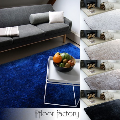 Moderner teppich delight - moderner,