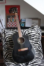 Fender Western-Gitarre mit integriertem Stimmgerät und Tonabnehmer