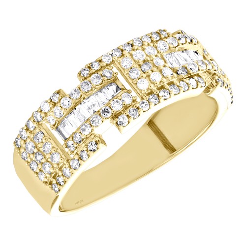 10k gelbgold rund und - gelbgold, rund-