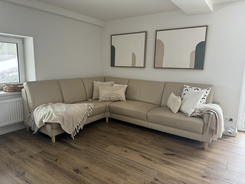 Gepade leder sofa neupreis - sofa,