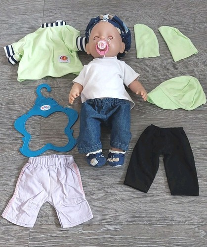 Set teile baby - 12, zapf