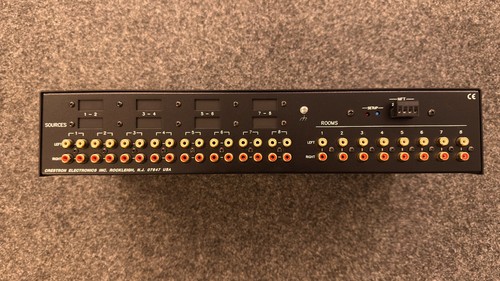 Crestron cnx pad8a 8 out - in/,