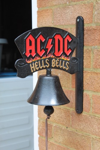 Hells bells cast metal - hells,