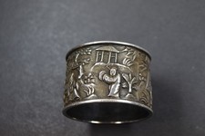 antiker Serviettenring Silber